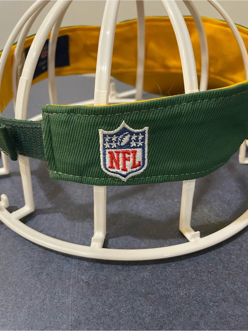 Green Bay Packers Reebok Visor with Team Logo